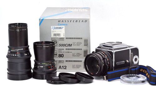 Mint box hasselblad - [mint, w/